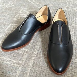 Nisolo Emma D’orsay Oxford Black 6